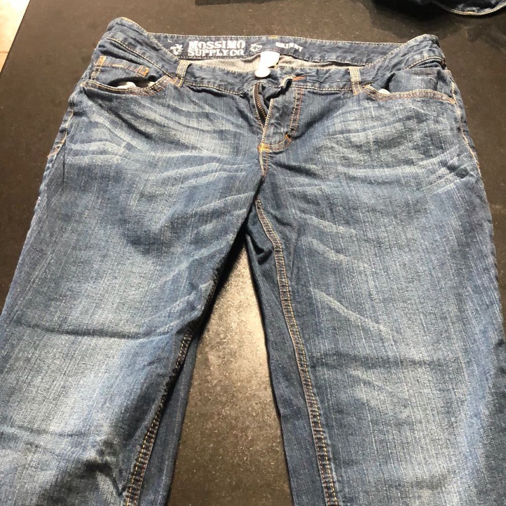 Jeans size 13 short from mission brand